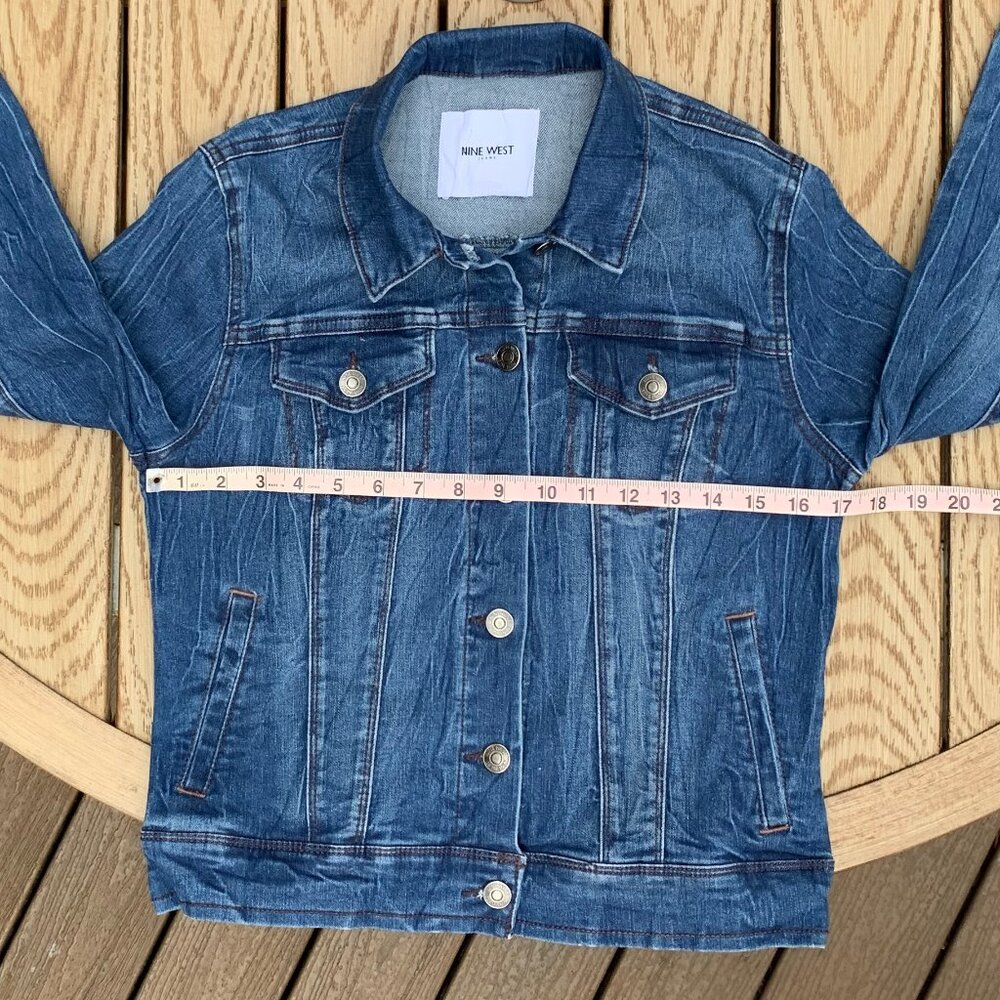 Nine West Sarah Jean Jacket Sz S - Picture 10 of 16
